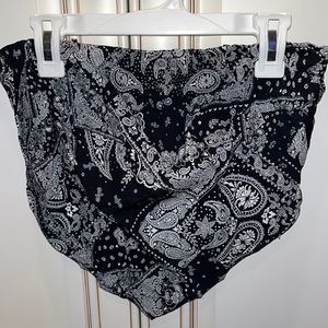 Wild Fable Bandeau Scarf Top